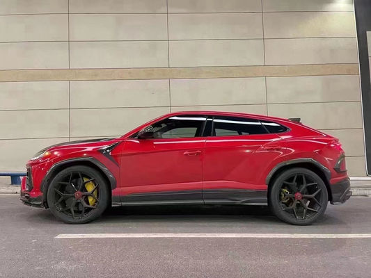 Автозапчасти для Lamborghini Urus Body Kit Urus Upgrades TopCAR-стиль Углеродные волокна Передняя лопатка Диффузер спойлер Hood Body Kit