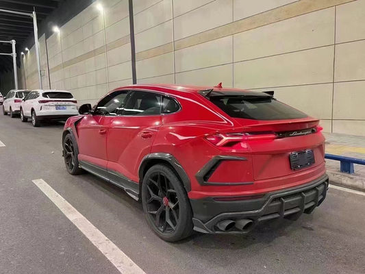 Автозапчасти для Lamborghini Urus Body Kit Urus Upgrades TopCAR-стиль Углеродные волокна Передняя лопатка Диффузер спойлер Hood Body Kit