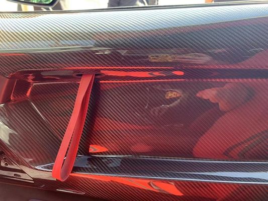 Для Lamborghini Aventador LP700 Карбоновая дверная панель Aventador SVJ Style Карбоновая дверная панель