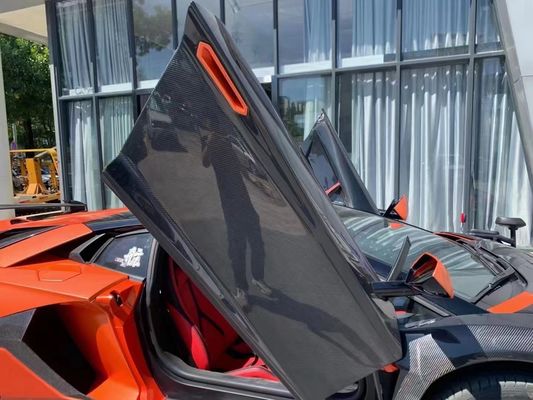 Для Lamborghini Aventador LP700 Карбоновая дверная панель Aventador SVJ Style Карбоновая дверная панель