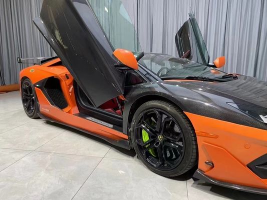 Для Lamborghini Aventador LP700 Карбоновая дверная панель Aventador SVJ Style Карбоновая дверная панель