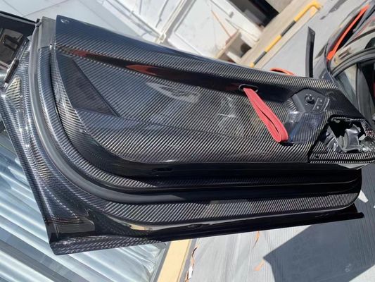 Для Lamborghini Aventador LP700 Карбоновая дверная панель Aventador SVJ Style Карбоновая дверная панель