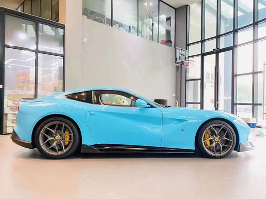 Высококачественный корпус из углеродного волокна F12 для Ferrari F12 Upgrade DMC Style Передняя лопатка Задняя диффузерный спойлер