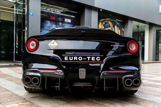 Высококачественный корпус из углеродного волокна F12 для Ferrari F12 Upgrade DMC Style Передняя лопатка Задняя диффузерный спойлер