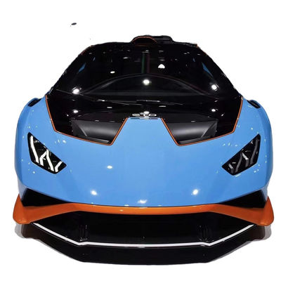 Сухой карбоновый фибер Карбоновый фибер корпус для Lamborghini Huracan STO Huracan STO Upgrades OEM-стиль Front Shovel Diffuser Body Kit