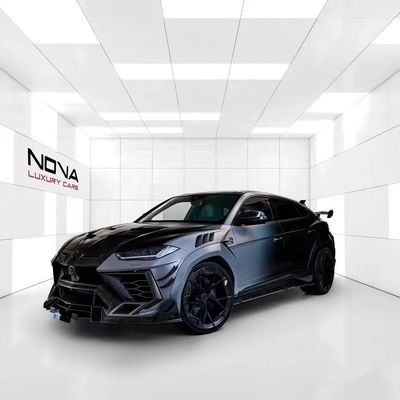 Для Lamborghini Urus Carbon Fiber Body Kit Urus Upgrades в стиле MSY Carbon Fiber Передний и задний бампер Спойлер капот