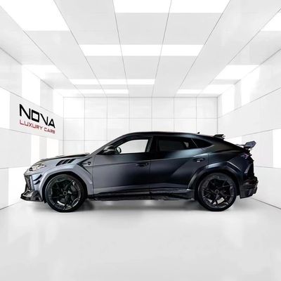 Для Lamborghini Urus Carbon Fiber Body Kit Urus Upgrades в стиле MSY Carbon Fiber Передний и задний бампер Спойлер капот