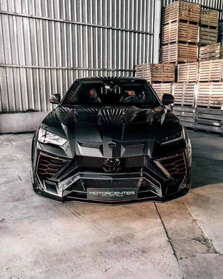 Для Lamborghini Urus Carbon Fiber Body Kit Urus Upgrades в стиле MSY Carbon Fiber Передний и задний бампер Спойлер капот