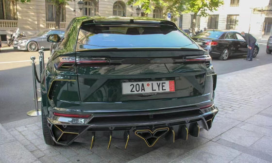 Для Lamborghini Urus Carbon Fiber Body Kit Urus Upgrades в стиле MSY Carbon Fiber Передний и задний бампер Спойлер капот