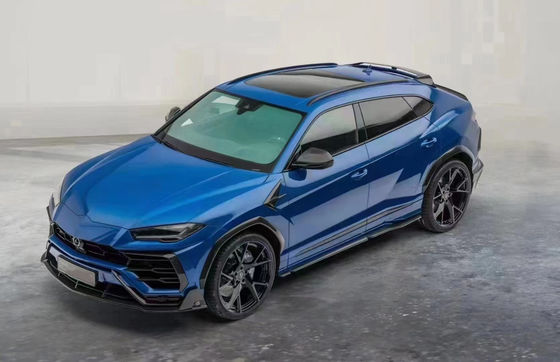 Автозапчасти Комплект корпуса из углеродного волокна для Lamborghini URUS URUS модернизирует комплект MSY Front Shovel Diffuser Spoiler Wide-body