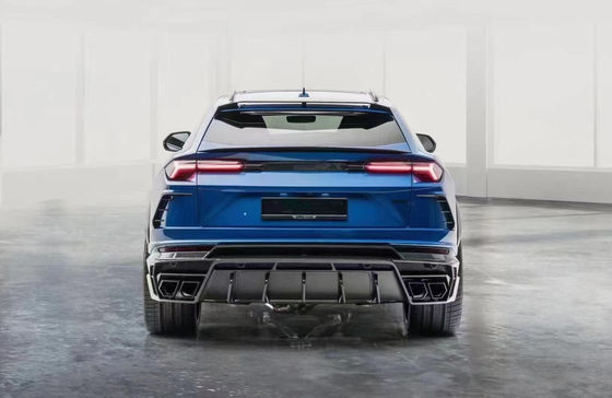 Автозапчасти Комплект корпуса из углеродного волокна для Lamborghini URUS URUS модернизирует комплект MSY Front Shovel Diffuser Spoiler Wide-body