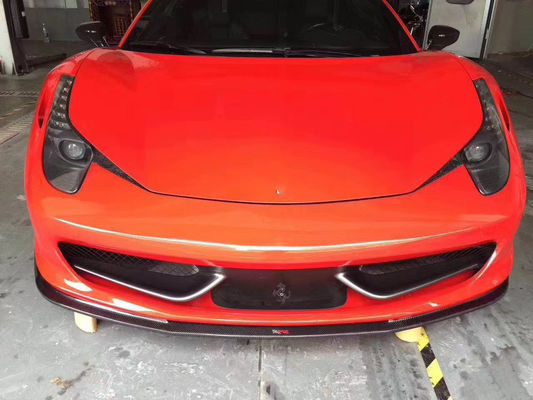Для Феррари 458 Корпус из углеродного волокна