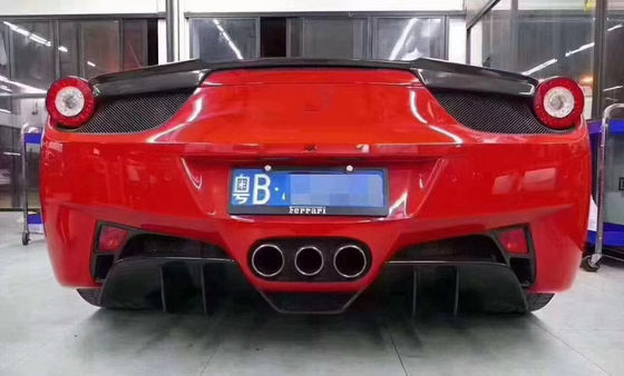 Для Феррари 458 Корпус из углеродного волокна