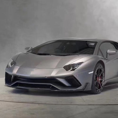 Комплект корпуса из углеродного волокна для Lamborghini LP740S LP740S Upgrade Upgraded MSY Style Front Shovel Diffuser Spoiler Body Kit