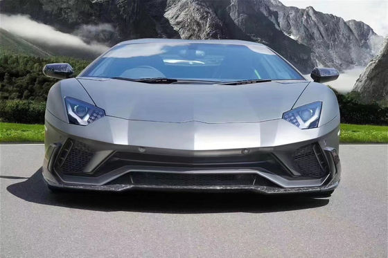 Комплект корпуса из углеродного волокна для Lamborghini LP740S LP740S Upgrade Upgraded MSY Style Front Shovel Diffuser Spoiler Body Kit