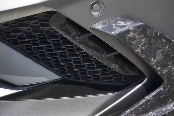 Комплект корпуса из углеродного волокна для Lamborghini LP740S LP740S Upgrade Upgraded MSY Style Front Shovel Diffuser Spoiler Body Kit