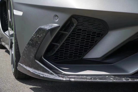 Комплект корпуса из углеродного волокна для Lamborghini LP740S LP740S Upgrade Upgraded MSY Style Front Shovel Diffuser Spoiler Body Kit