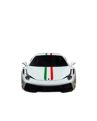 Для Ferrari 458 Карбоновая фигура 458 Усовершенствованный стиль VORS Передний и задний бампер Спойлер Боковая юбка Корпус