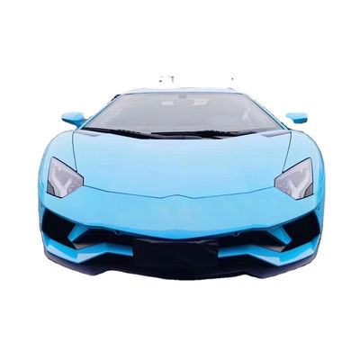 Для Lamborghini Aventador LP700 Carbon Fiber Body Kit LP740 Style Передние и задние спойлеры бампера