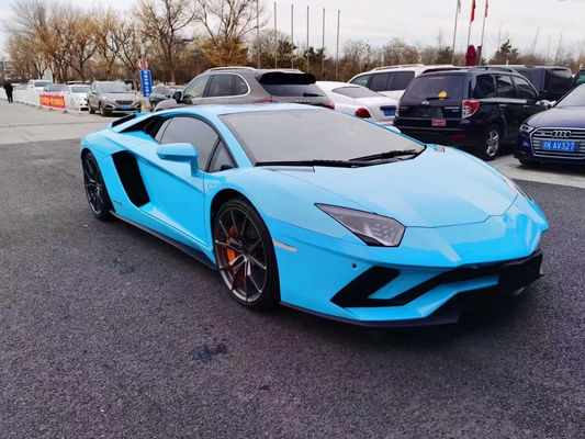 Для Lamborghini Aventador LP700 Carbon Fiber Body Kit LP740 Style Передние и задние спойлеры бампера
