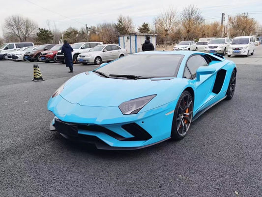 Для Lamborghini Aventador LP700 Carbon Fiber Body Kit LP740 Style Передние и задние спойлеры бампера