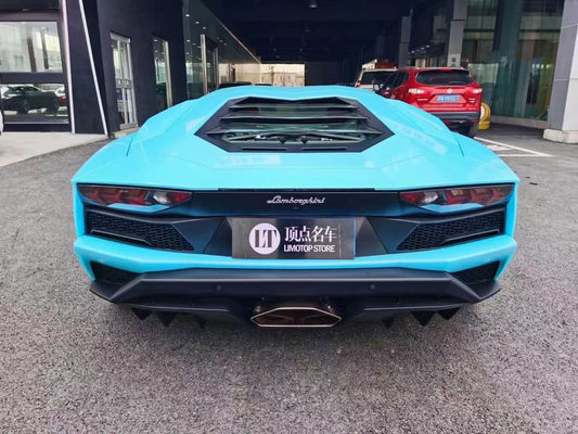 Для Lamborghini Aventador LP700 Carbon Fiber Body Kit LP740 Style Передние и задние спойлеры бампера