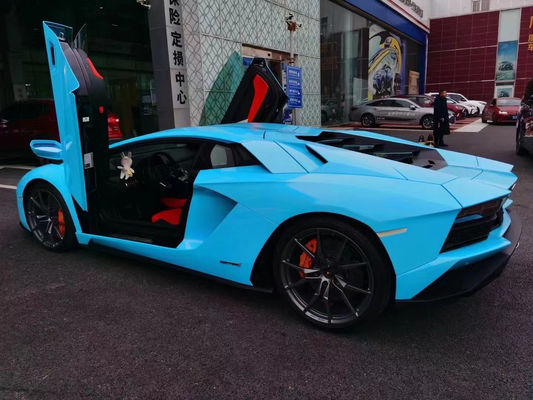 Для Lamborghini Aventador LP700 Carbon Fiber Body Kit LP740 Style Передние и задние спойлеры бампера