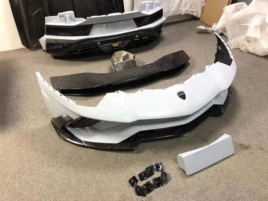 Для Lamborghini Aventador LP700 Carbon Fiber Body Kit LP740 Style Передние и задние спойлеры бампера
