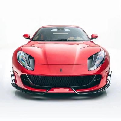 Для Ferrari 812 Комплект корпуса из углеродного волокна 812 Усовершенствованный комплект корпуса из углеродного волокна в стиле MSY
