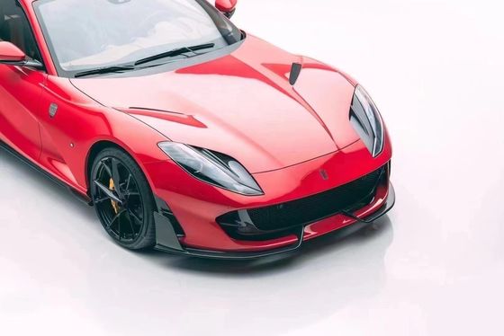 Для Ferrari 812 Комплект корпуса из углеродного волокна 812 Усовершенствованный комплект корпуса из углеродного волокна в стиле MSY