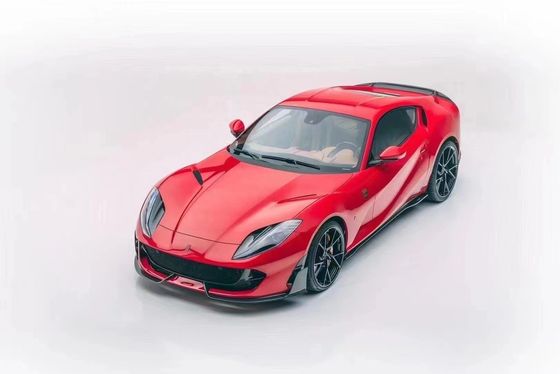 Для Ferrari 812 Комплект корпуса из углеродного волокна 812 Усовершенствованный комплект корпуса из углеродного волокна в стиле MSY