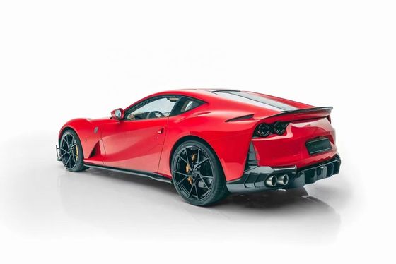 Для Ferrari 812 Комплект корпуса из углеродного волокна 812 Усовершенствованный комплект корпуса из углеродного волокна в стиле MSY
