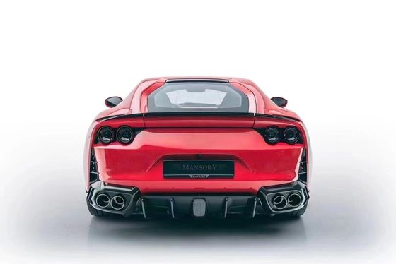 Для Ferrari 812 Комплект корпуса из углеродного волокна 812 Усовершенствованный комплект корпуса из углеродного волокна в стиле MSY