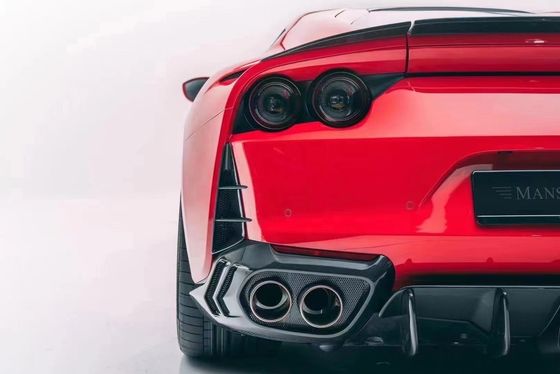 Для Ferrari 812 Комплект корпуса из углеродного волокна 812 Усовершенствованный комплект корпуса из углеродного волокна в стиле MSY