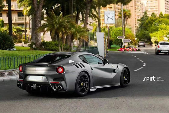 Новый продукт для Ferrari F12 Body Kit F12 Усовершенствованные передние и задние бамперы в стиле TDF