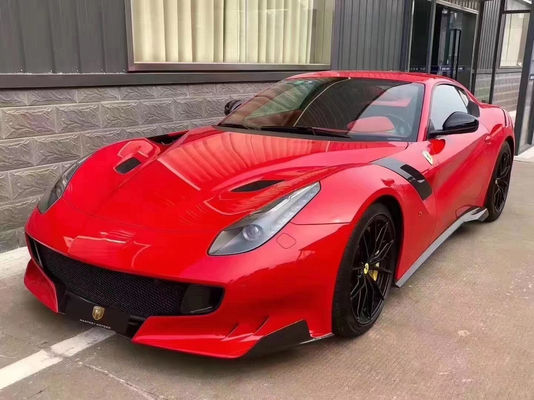 Новый продукт для Ferrari F12 Body Kit F12 Усовершенствованные передние и задние бамперы в стиле TDF