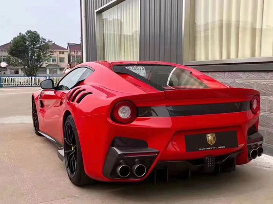 Новый продукт для Ferrari F12 Body Kit F12 Усовершенствованные передние и задние бамперы в стиле TDF
