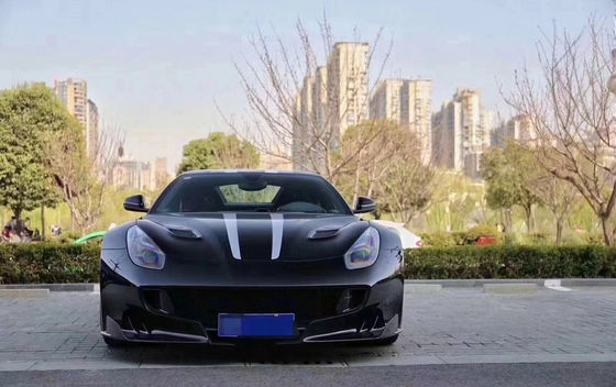 Новый продукт для Ferrari F12 Body Kit F12 Усовершенствованные передние и задние бамперы в стиле TDF