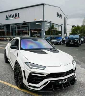 1016 Style Wide Body Kit для Lamborghini Urus Углеродные волокна Корпусный комплект Urus Углеродные волокна Передняя губа Диффузерный спойлер Hood Широкий корпус