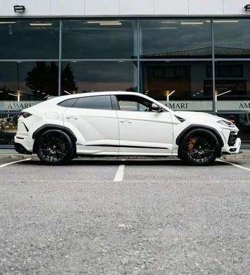 1016 Style Wide Body Kit для Lamborghini Urus Углеродные волокна Корпусный комплект Urus Углеродные волокна Передняя губа Диффузерный спойлер Hood Широкий корпус