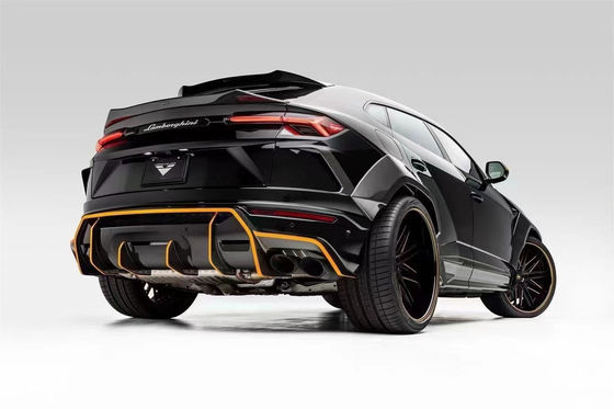 Для Lamborghini Urus Carbon Fiber Body Kit Urus Upgraded VORS Style Carbon Fiber Front Lip Diffuser Spoiler Hood с широким корпусом