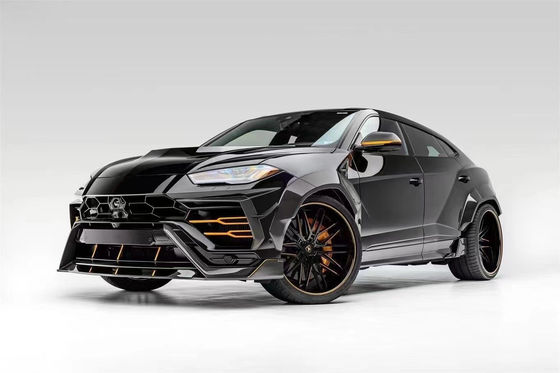 Для Lamborghini Urus Carbon Fiber Body Kit Urus Upgraded VORS Style Carbon Fiber Front Lip Diffuser Spoiler Hood с широким корпусом
