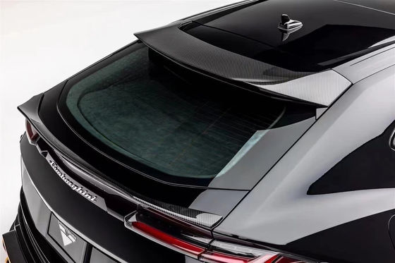 Для Lamborghini Urus Carbon Fiber Body Kit Urus Upgraded VORS Style Carbon Fiber Front Lip Diffuser Spoiler Hood с широким корпусом