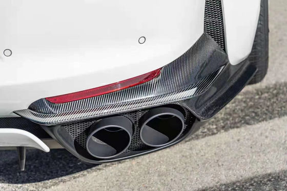 Сухое углеродное волокно для Ferrari 812 Углеродное волокно корпусный комплект 812 Усовершенствованный стиль Nivic Передний губный диффузер Спойлер капот