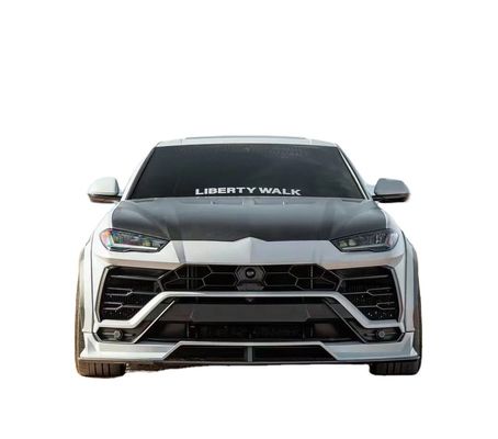 LB Style Wide-body Kit для Lamborghini URUS Carbon Fiber Body Kit Urus Carbon Fiber Front Lip Diffuser Спойлер Широкофункциональный комплект