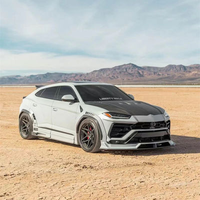 LB Style Wide-body Kit для Lamborghini URUS Carbon Fiber Body Kit Urus Carbon Fiber Front Lip Diffuser Спойлер Широкофункциональный комплект