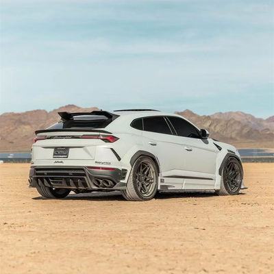 LB Style Wide-body Kit для Lamborghini URUS Carbon Fiber Body Kit Urus Carbon Fiber Front Lip Diffuser Спойлер Широкофункциональный комплект