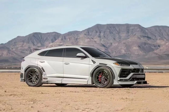 LB Style Wide-body Kit для Lamborghini URUS Carbon Fiber Body Kit Urus Carbon Fiber Front Lip Diffuser Спойлер Широкофункциональный комплект