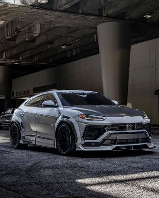 LB Style Wide-body Kit для Lamborghini URUS Carbon Fiber Body Kit Urus Carbon Fiber Front Lip Diffuser Спойлер Широкофункциональный комплект