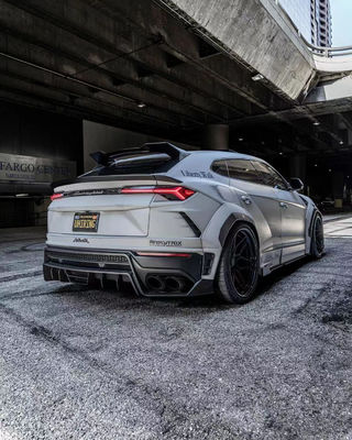 LB Style Wide-body Kit для Lamborghini URUS Carbon Fiber Body Kit Urus Carbon Fiber Front Lip Diffuser Спойлер Широкофункциональный комплект
